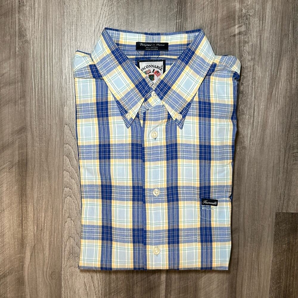 Faconnable Long Sleeve Button Down - XL